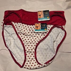 Vanity Fair Illumination String Bikini Panties Set Set Of 2 Size 8 XL